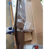 Wasmachinerek 67x25x163 cm Bruin Eiken - 53% Korting