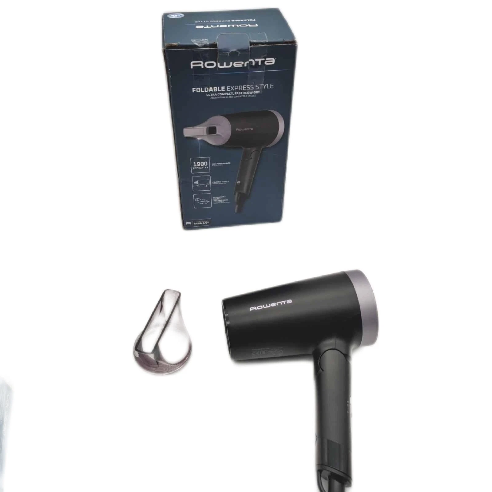 Haardroger CV1831 Express Style: Snel Drogen & Stylen - 32% Korting