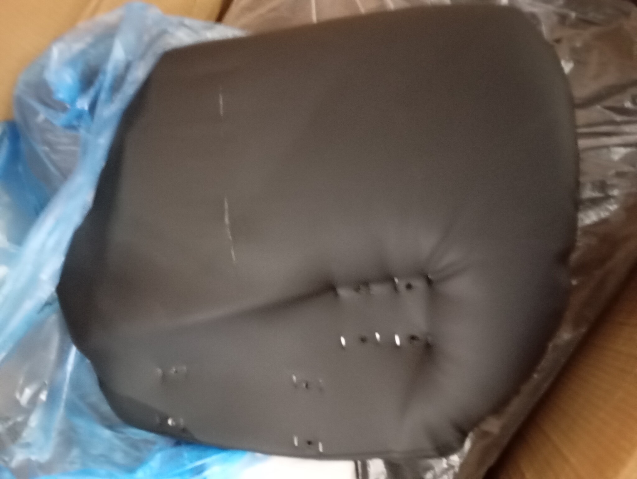 Verstelbare Fauteuil met Voetensteun - Kunstleer Zwart (59% korting)