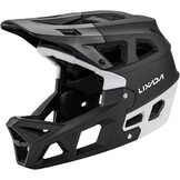 Volledige Gezicht Fietshelm voor Mountainbikers Zwart Large - 47% Korting
