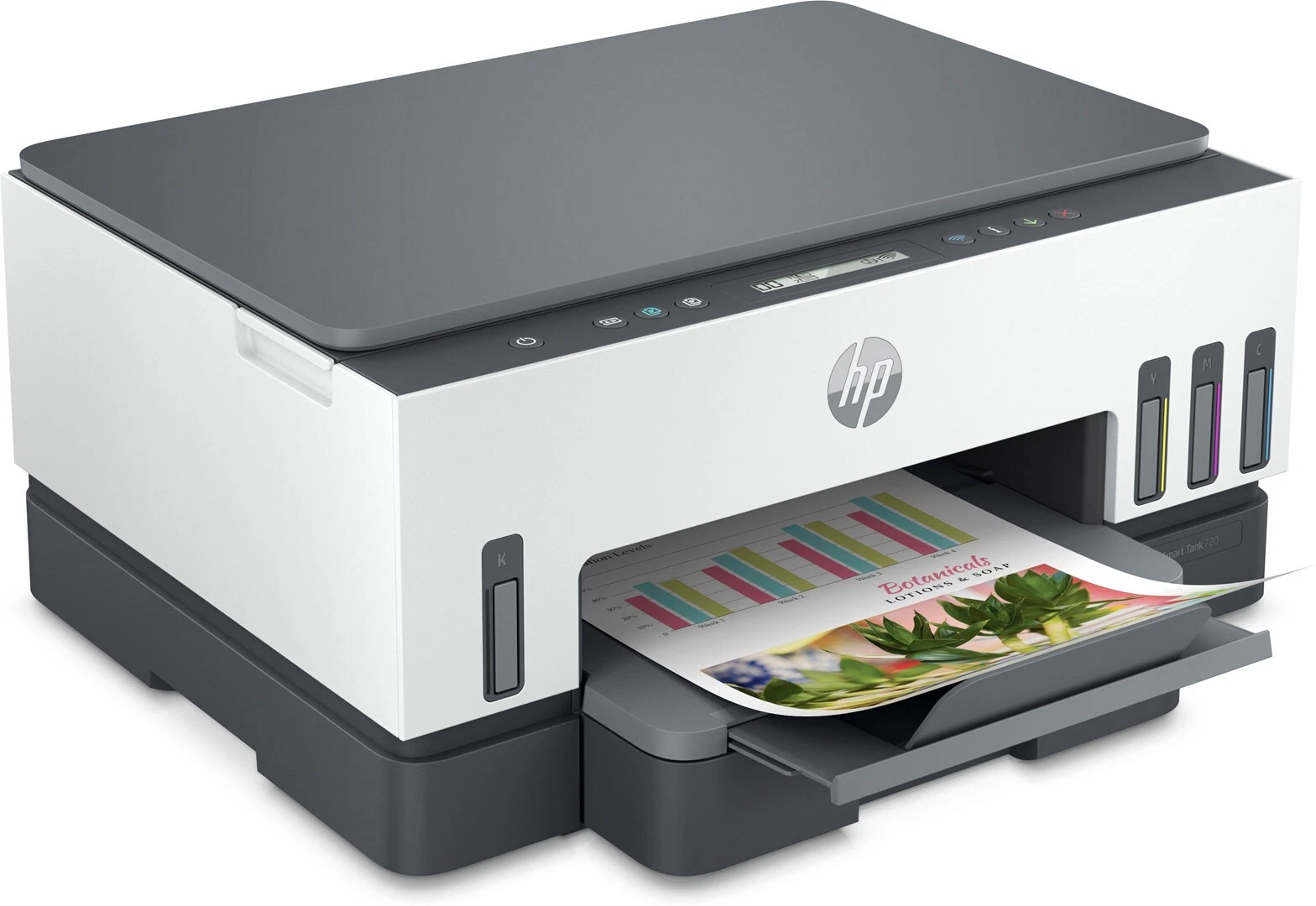 Slimme Kleurenprinter met Inkttank: 30% Korting!
