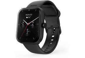 Smartwatch 5000 Zwart - 60% Korting - Bellen & Fitness