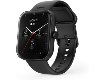 Smartwatch 5000 Zwart met 110 Sporten - 34% Korting