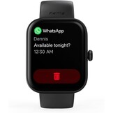 Smartwatch 5000 Zwart met 110 Sporten - 34% Korting