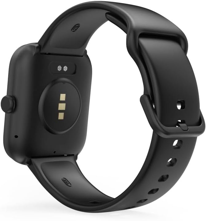 Smartwatch 5000 Zwart met 110 Sporten - 34% Korting