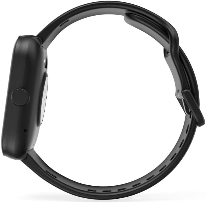 Smartwatch 5000 Zwart met 110 Sporten - 34% Korting
