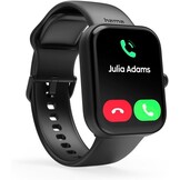 Smartwatch 5000 Zwart met 110 Sporten - 34% Korting