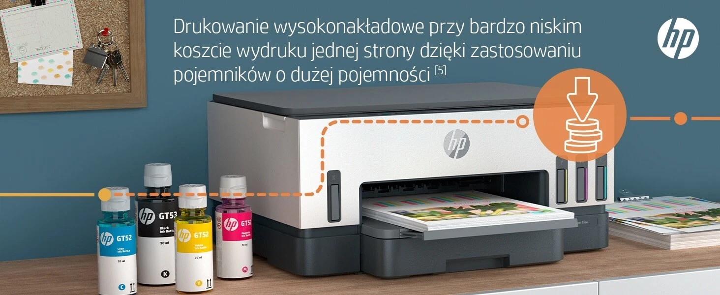 Slimme Kleurenprinter met Inkttank: 30% Korting!