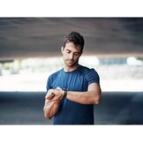 Smartwatch 5000 Zwart met 110 Sporten - 34% Korting