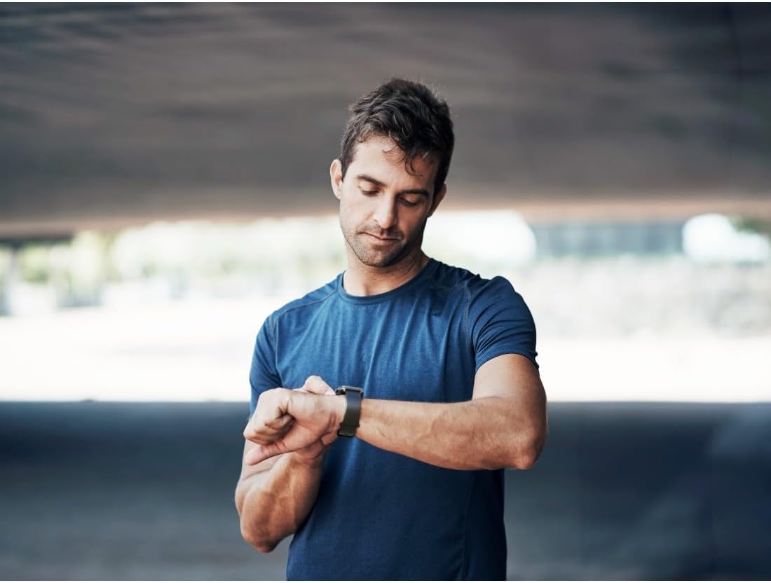 Smartwatch 5000 Zwart met 110 Sporten - 34% Korting