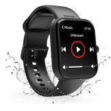 Smartwatch 5000 Zwart met 110 Sporten - 34% Korting