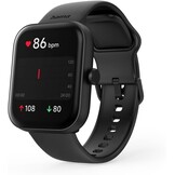 Smartwatch 5000 Zwart met 110 Sporten - 34% Korting