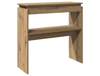 vidaXL Wandtafel 80x30x80cm Hout met 53% Korting