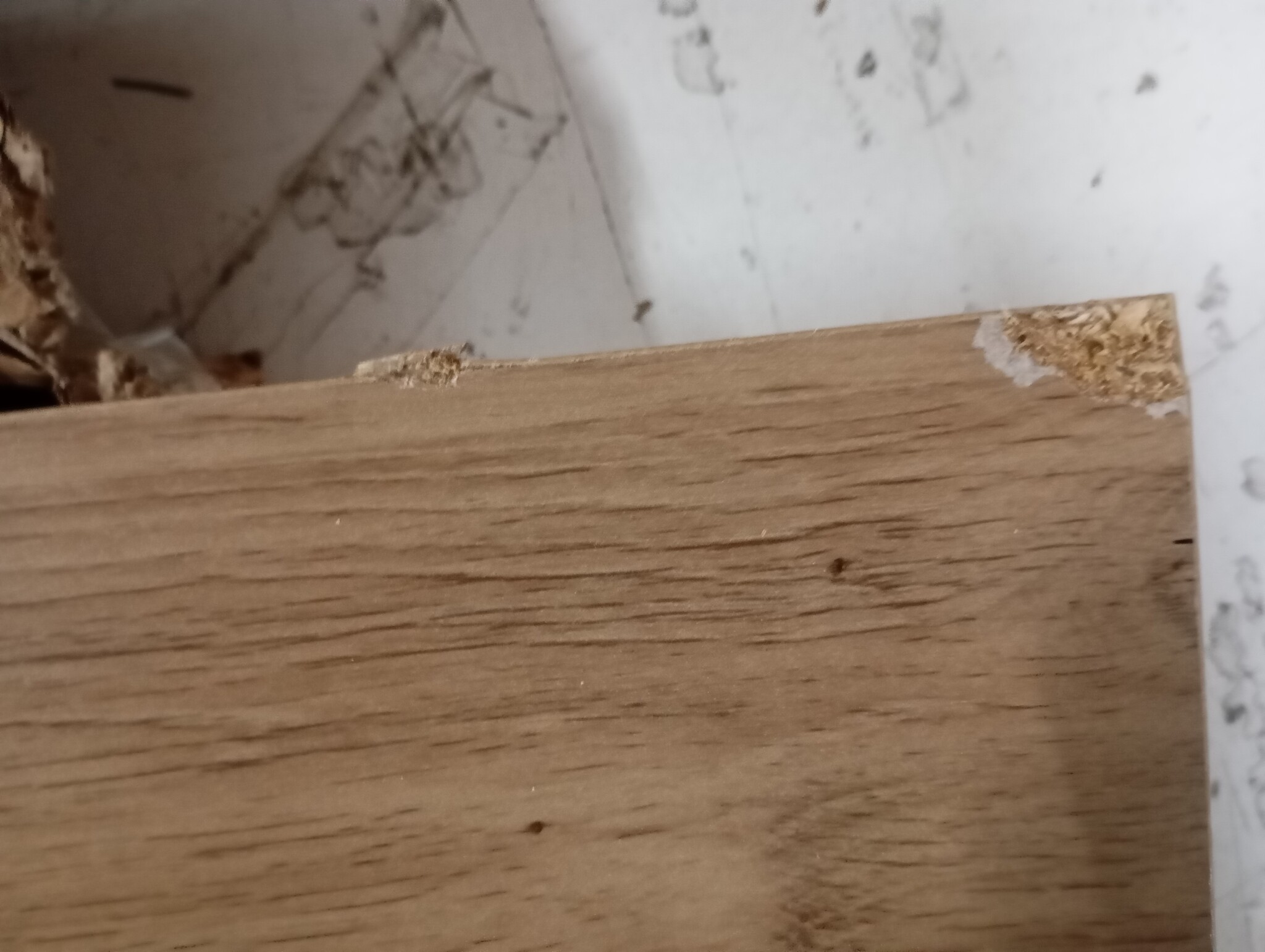 vidaXL Wandtafel 80x30x80cm Hout met 53% Korting