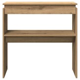 vidaXL Wandtafel 80x30x80cm Hout met 53% Korting