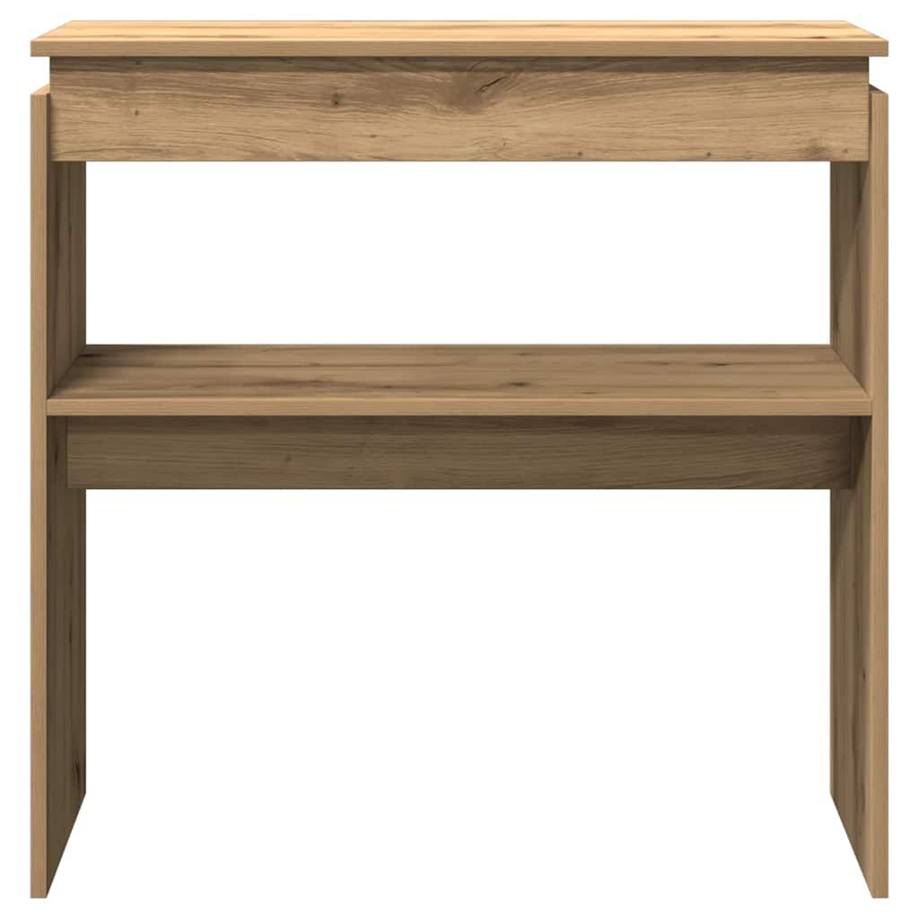 vidaXL Wandtafel 80x30x80cm Hout met 53% Korting