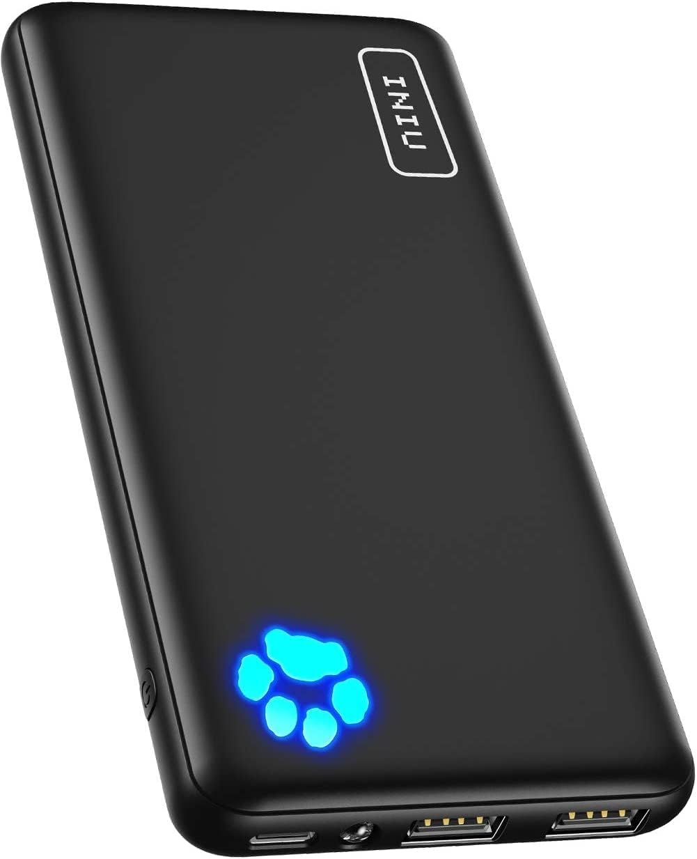 Powerbank 10000mAh Ultra Slim - iPhone & Samsung - 55% Korting