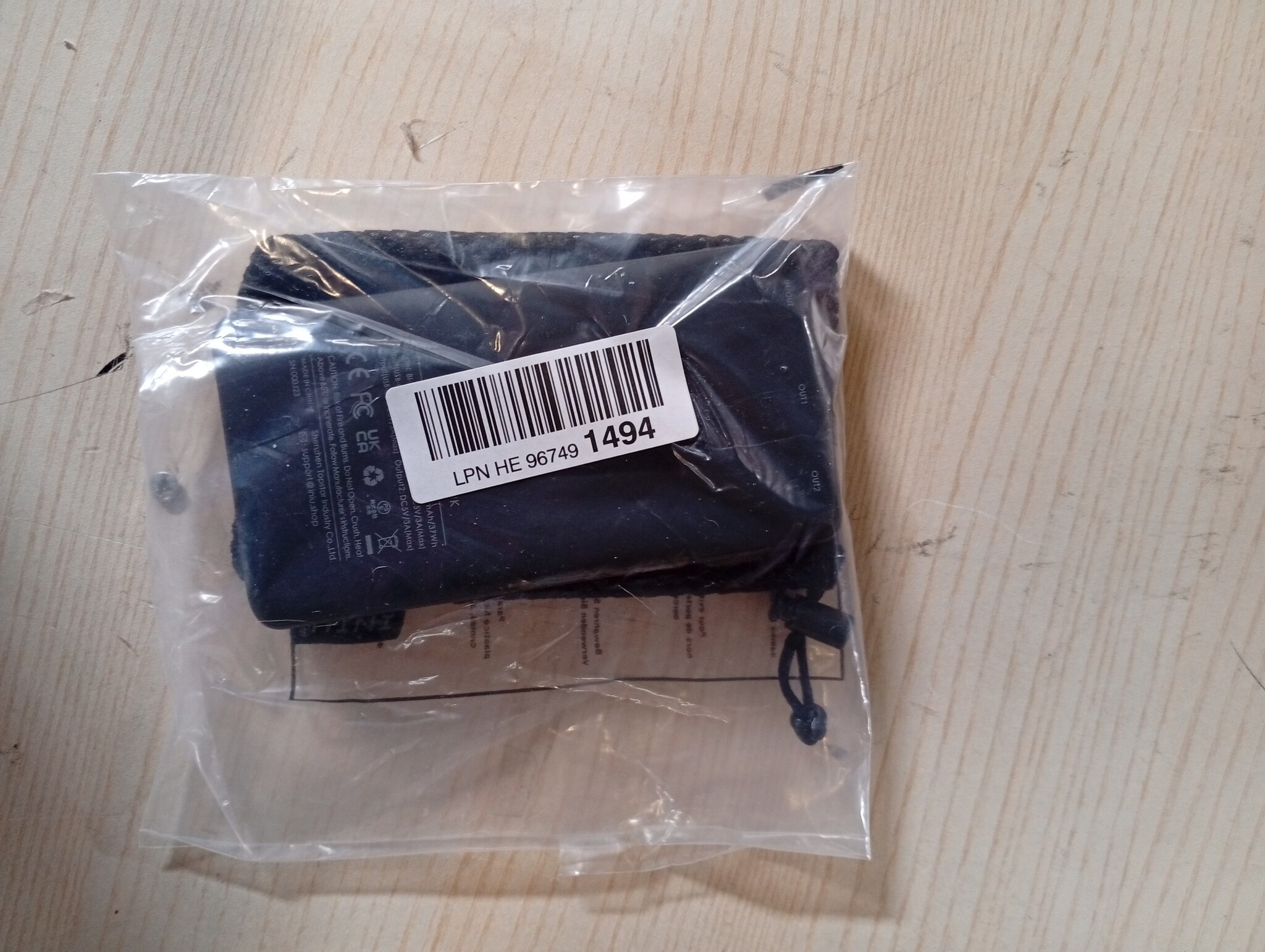 Powerbank 10000mAh Ultra Slim - iPhone & Samsung - 55% Korting