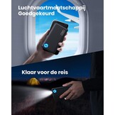 Powerbank 10000mAh Ultra Slim - iPhone & Samsung - 55% Korting
