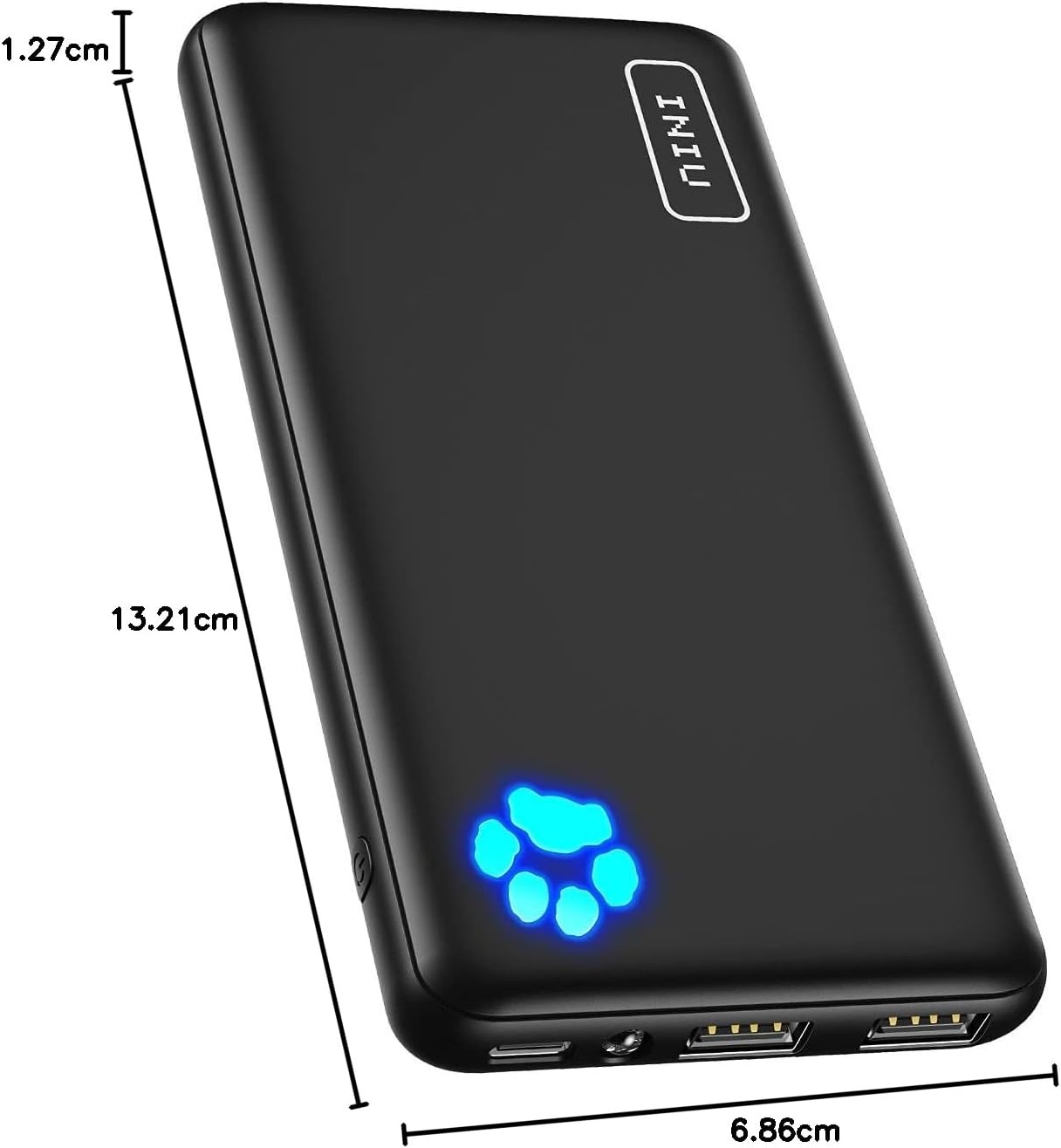 Powerbank 10000mAh Ultra Slim - iPhone & Samsung - 55% Korting