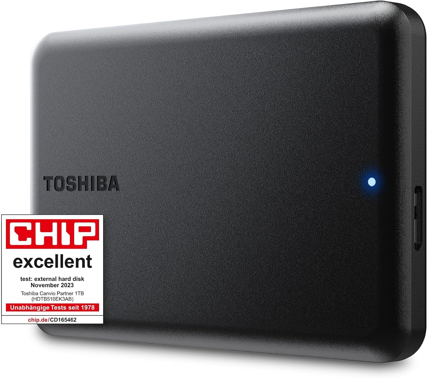 Externe Harde Schijf 1TB HDD - Mac/Windows - USB 3.2 Gen 1 - 34% Korting