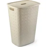 Ruime Wasmand met Deksel Softex 56L - 67% Korting!