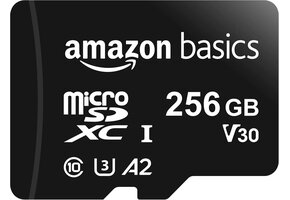 MicroSDXC 256GB Geheugenkaart met Adapter - 33% Korting!