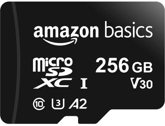 MicroSDXC 256GB Geheugenkaart met Adapter - 33% Korting!