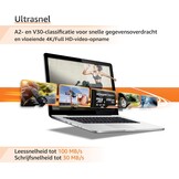 MicroSDXC 256GB Geheugenkaart met Adapter - 33% Korting!