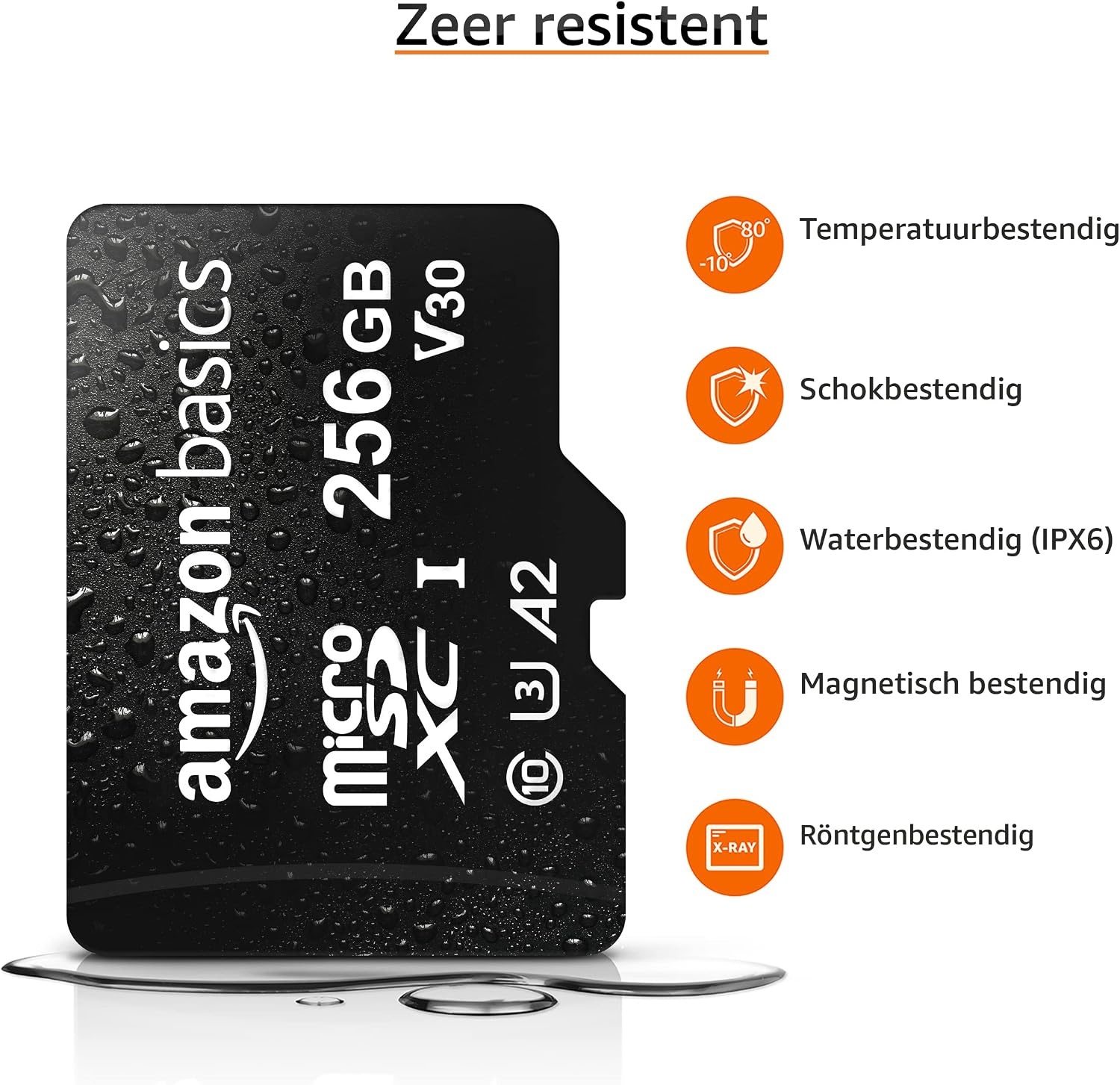 MicroSDXC 256GB Geheugenkaart met Adapter - 33% Korting!