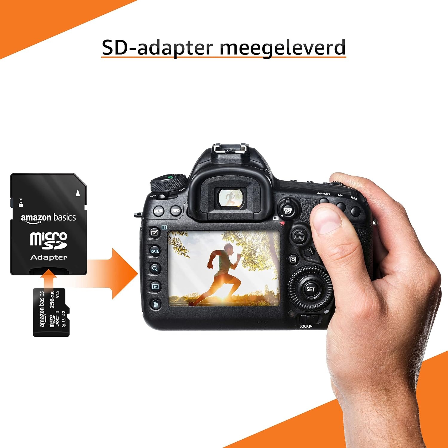 MicroSDXC 256GB Geheugenkaart met Adapter - 33% Korting!