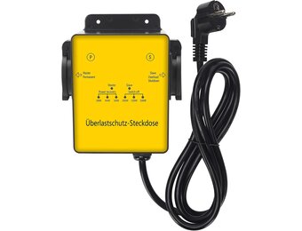 Stekkerdoos met Vermogensbeveiliging & Automatisch Herstel - 33% Korting!