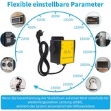 Stekkerdoos met instelbaar vermogen & overbelastingsbeveiliging - 59% Korting