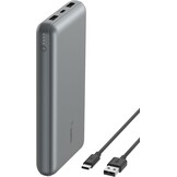 Powerbank 20000mAh Ruimtegrijs | 33% Korting