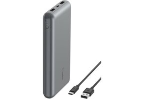 Powerbank 20000mAh Space Grey | 45% Korting