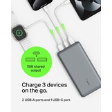Powerbank 20000mAh Ruimtegrijs | 33% Korting