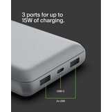 Powerbank 20000mAh Ruimtegrijs | 33% Korting