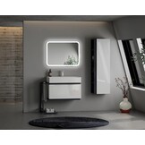 Badkamerspiegel 60x80cm LED met Touch Dimmer - Egale Lichtlijn - 29% Korting