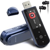 MP3-speler 64GB met Bluetooth 5.3 - Incl. clip, Radio & Recorder (57% korting)