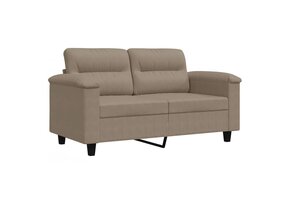 Tweezitsbank Taupe Microvezel (120 cm) - 47% Korting