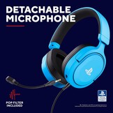 Gaming Headset GXT 498B Forta PS5 - 50mm Drivers & Afneembare Microfoon - 34% Korting!