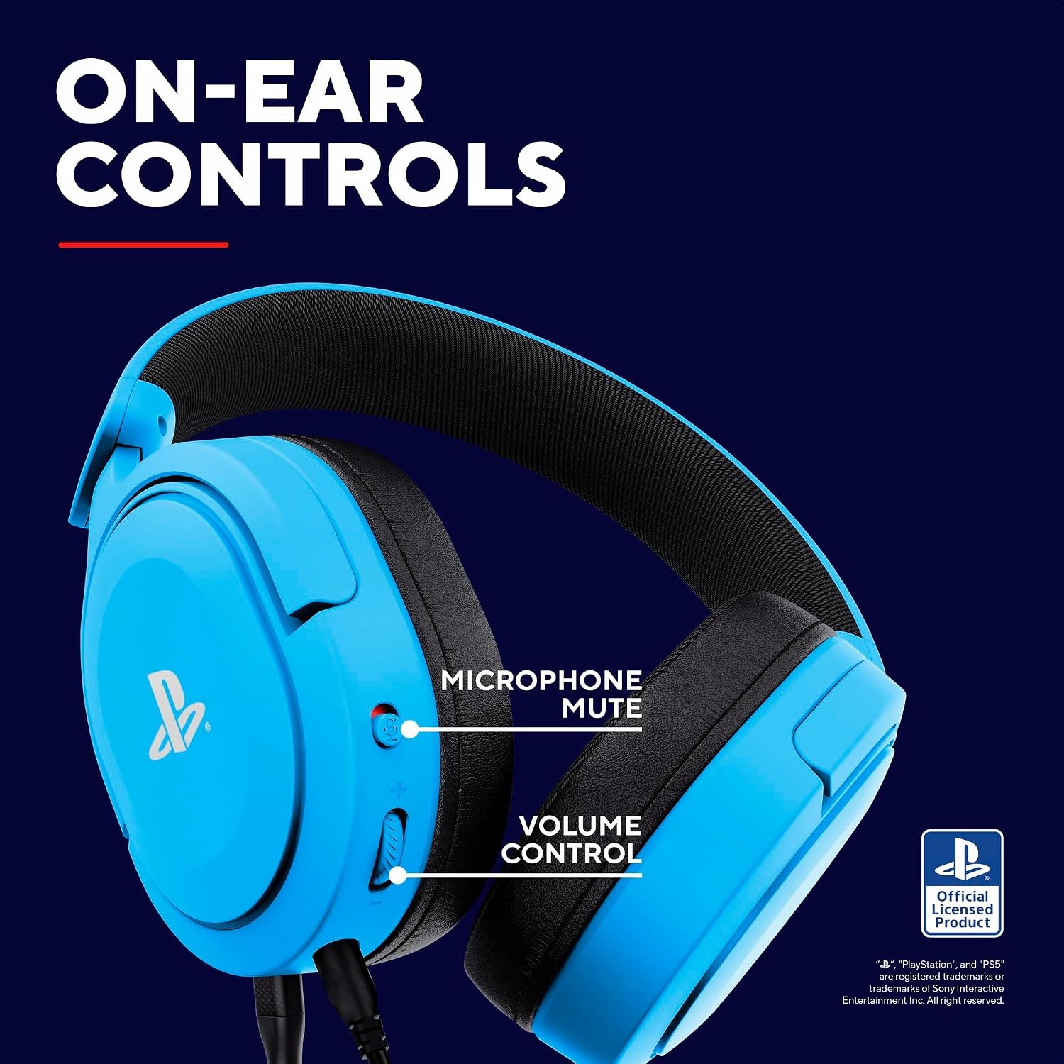 Gaming Headset GXT 498B Forta PS5 - 50mm Drivers & Afneembare Microfoon - 34% Korting!
