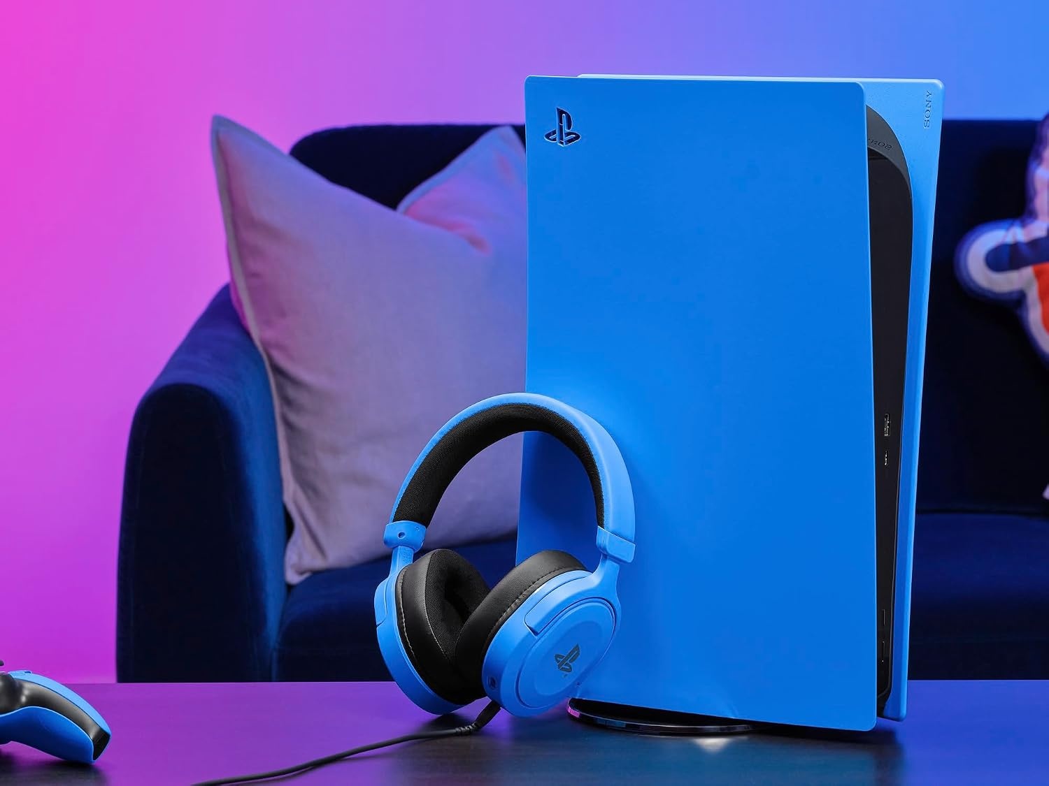 Gaming Headset GXT 498B Forta PS5 - 50mm Drivers & Afneembare Microfoon - 34% Korting!