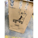 Magazijnwagen met 39% korting | Max. 650 kg | Opvouwbaar