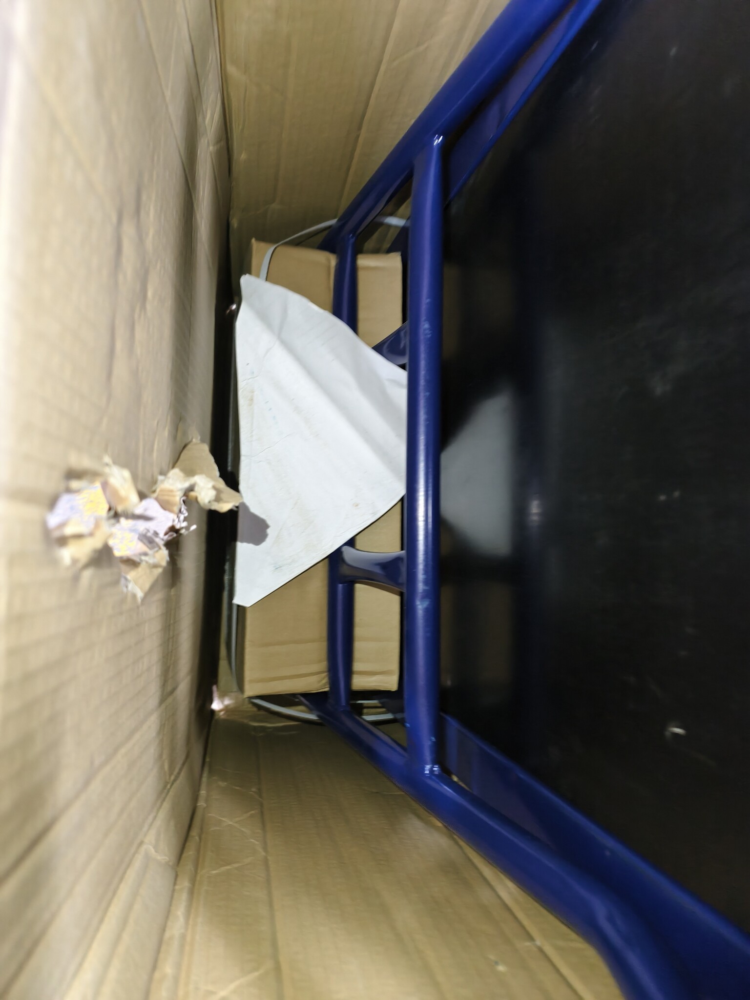 Magazijnwagen met 39% korting | Max. 650 kg | Opvouwbaar