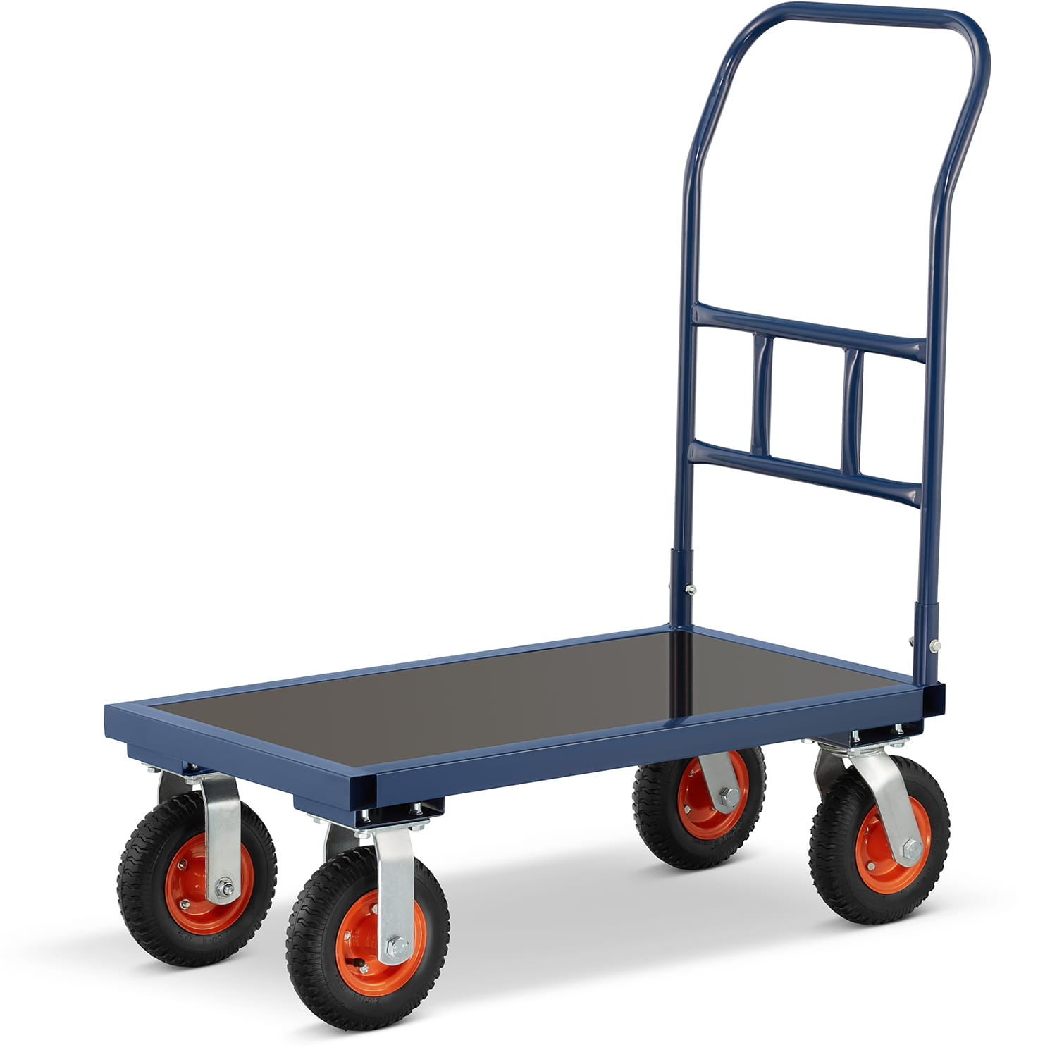 Magazijnwagen met 39% korting | Max. 650 kg | Opvouwbaar