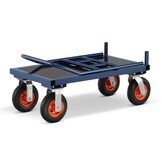 Magazijnwagen met 39% korting | Max. 650 kg | Opvouwbaar