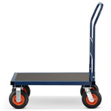 Magazijnwagen met 39% korting | Max. 650 kg | Opvouwbaar