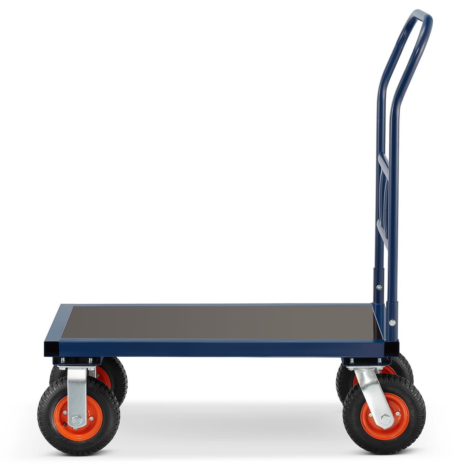 Magazijnwagen met 39% korting | Max. 650 kg | Opvouwbaar