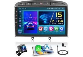 Android 13 Autoradio Peugeot 308/408 (2007-15) | 9" | 61% Korting